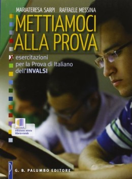 mettiamoci alla prova, invalsi libri temi