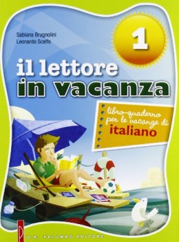 lettore in vacanza italiano 1 libri vacanze