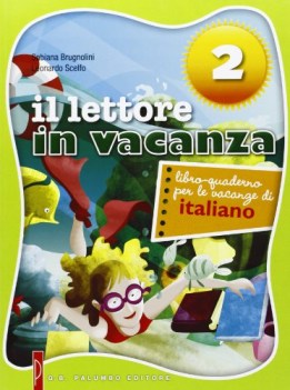 lettore in vacanza italiano 2 libri vacanze