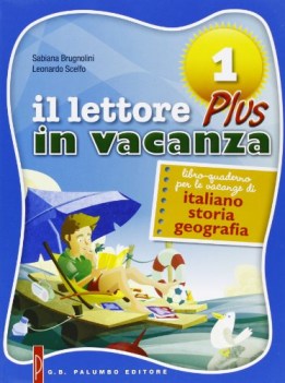 lettore in vacanza plus italiano 1 libri vacanze