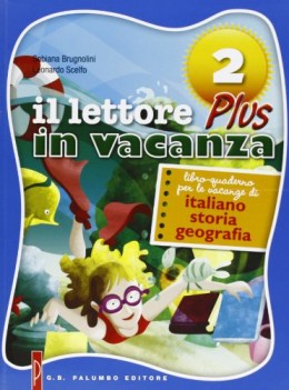 lettore in vacanza plus italiano 2 libri vacanze