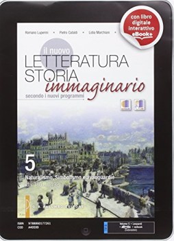 nuovo letteratura storia immaginario  (il) + leopardi