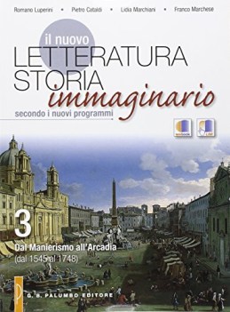 nuovo letteratura storia immaginario (il)  pack