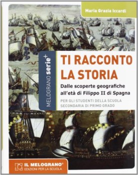 ti racconto la storia dalle scoperte geografiche all\'et di filippo II di spagna