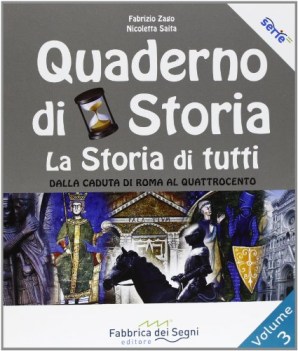 quaderno di storia 3 dalla caduta di roma al quattrocento