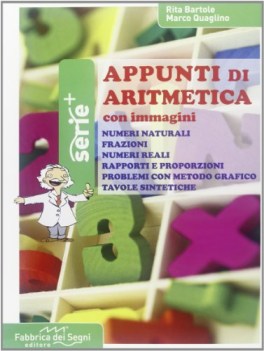 appunti di aritmetica con immagini