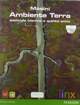 ambiente terra +dvd scienze licei e mag.