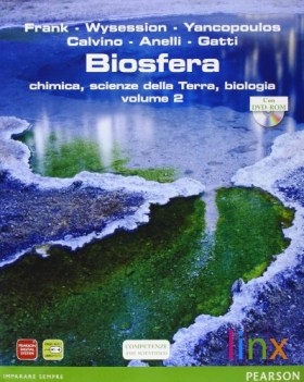 biosfera 2bn +dvd scienze licei e mag.