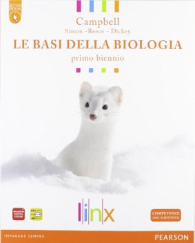 basi della biologia x bn +dvd scienze licei e mag.