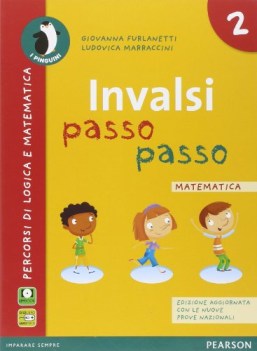 invalsi passo passo, matematica x 2 elem libri temi