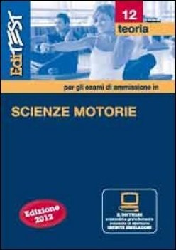 editest 12 SCIENZE MOTORIE teoria