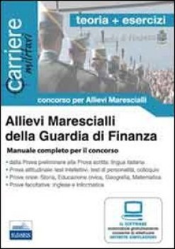 allievi marescialli guardia di finanza teoria+esercizi