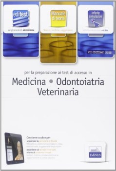 editest T1 medicina odontoiatria veterinaria (teoria)