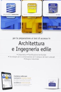 editest T5 architettura e ingegneria edile (teoria)