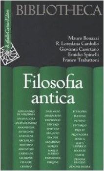 filosofia antica