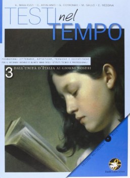 testi nel tempo 3 italiano, antologia tr.