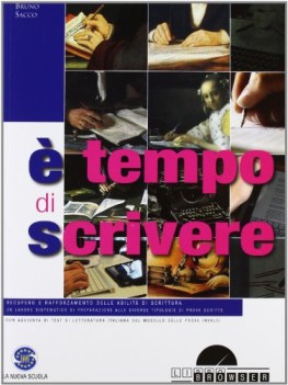 e\' tempo di scrivere, invalsi x sup. italiano, antologia tr.