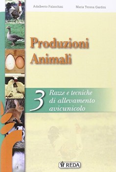 corso base di produzioni animali 3 materie tecn.itg,a,ipa