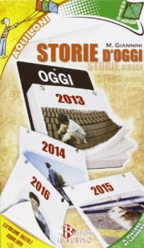 storie d\'oggi, narr. narrativa