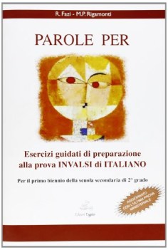 parole per, esercizi guidati invalsi italiano, gramm. medie