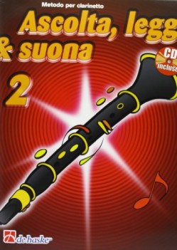 ascolta leggi e suona 2 (clarinetto) +cd