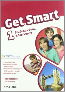 get smart con wbook cd 1 inglese, grammatica