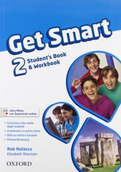 get smart con wbook cd 2 inglese, grammatica