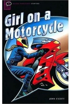 girl on a motorcycle    readers