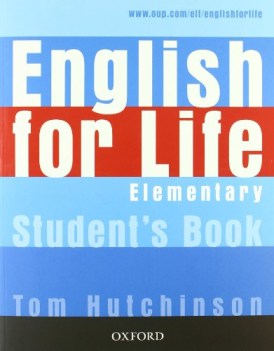 english for life elementary pack +key