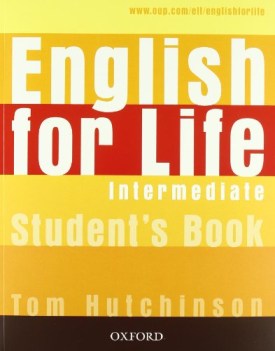 english for life interm. +web inglese