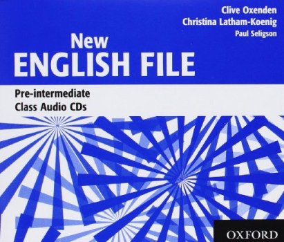 new english file pre-int. CLASS CD 2010