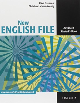 new english file adv. Pack+key