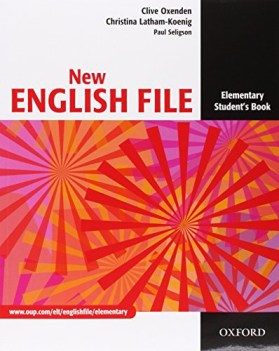 new english file ELEM. 2010 pack key