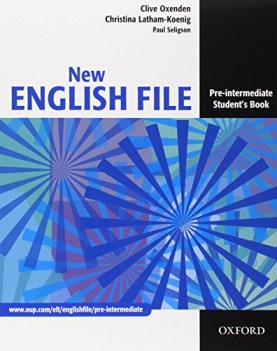 new english file PRE-INT. 2010 pack KEY misto sb+wb