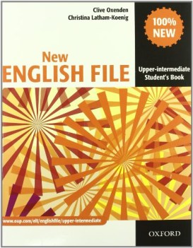 new english file UPPER-INTERM. pack key ne10 misto (digital book)