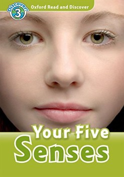 your five senses +cd (ord3) inglese, antol.e lett.