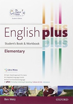 english plus elementary +web special inglese, grammatica