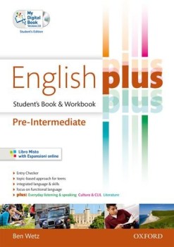 english plus pre-interm. +web specia inglese, grammatica