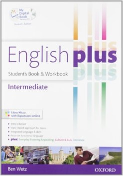 english plus intermediate +web my digital book vedi 9780194648462