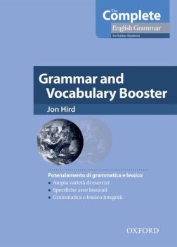 complete english gram.ital.st. booster inglese, grammatica