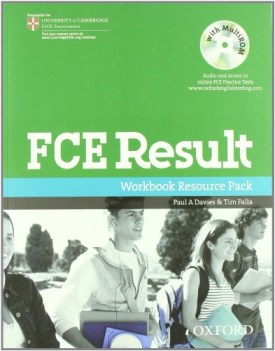 fce result revised edition pack +web inglese, grammatica