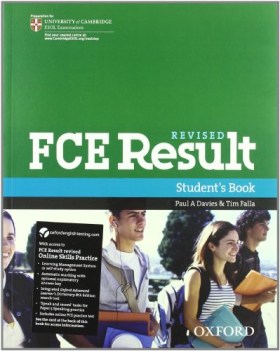 fce result revised edition pack +web+key inglese, grammatica