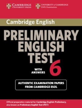 cambridge preliminary english test 6 key