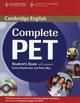 complete pet +cd whit key SB