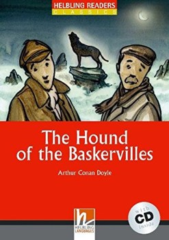 hound of the baskervilles (hrc) +cd inglese, antol.e lett.