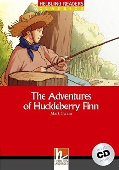 adventures of huckleberry finn (hrc) +cd inglese, antol.e lett.