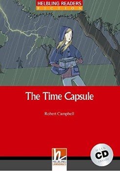 time capsule (hrf) +cd inglese, antol.e lett.