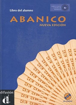 abanico, libro +cd spagnolo, grammatiche