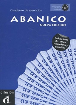 abanico, esercizi spagnolo, grammatiche