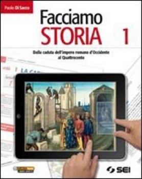 facciamo storia 1 +cittadinana storia scuola media